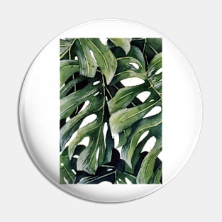 Monstera Leaves 7 Pin