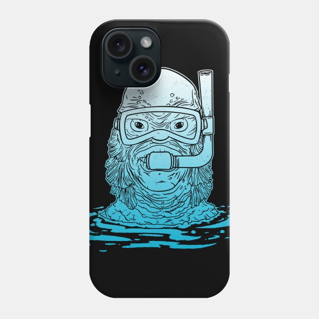 Lagoon Snorkeling Phone Case by blairjcampbell