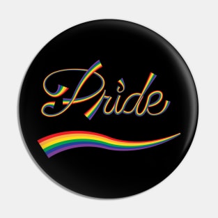 Pride Ribbon Pin