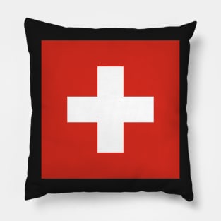 Swiss Flag Pillow