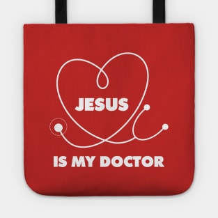 Doctor Jesus Tote