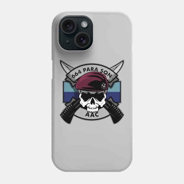 664 Para Squadron Phone Case by TCP