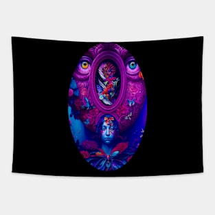 Extraterrestrial Alien Onslaught. Tapestry