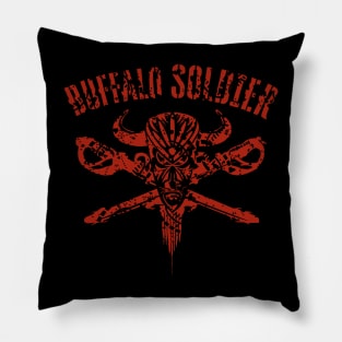 Buffalo Soldier 3.0 Pillow