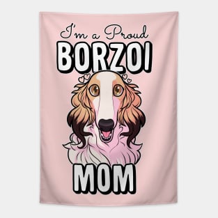 Borzoi-mom Tapestry
