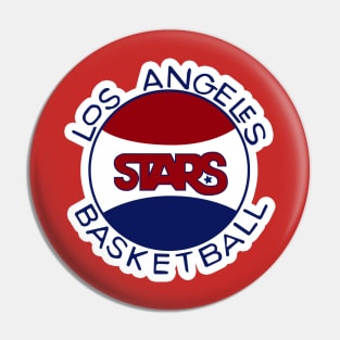 DEFUNCT - LA STARS Pin