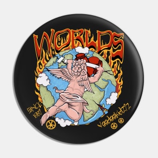 Vdk world Pin