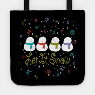 Let It Snow Tote