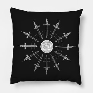 Sword Dance Moon Pillow