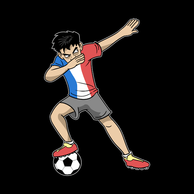 Soccer France Soccer Player Boys by ModernMode