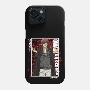 Crowley Eusford - Owari no Seraph Phone Case