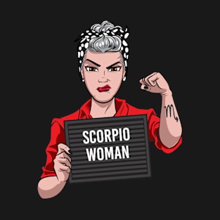 Scorpio Woman T-Shirt