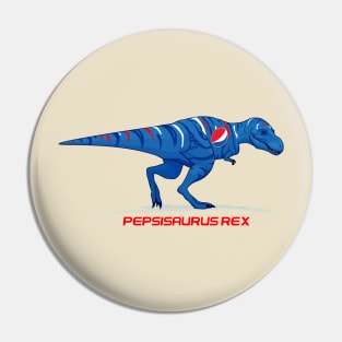 PepsiSaurus-Rex Pin