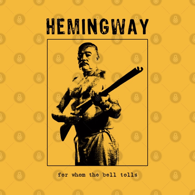 A Farewell to Hemingway by lilmousepunk