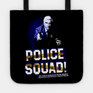 Police Squad Design Tote