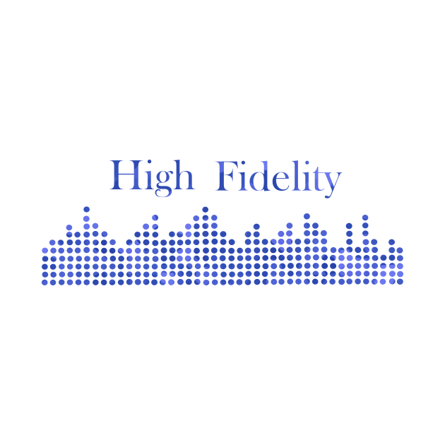 High Fidelity Blue by SartorisArt1