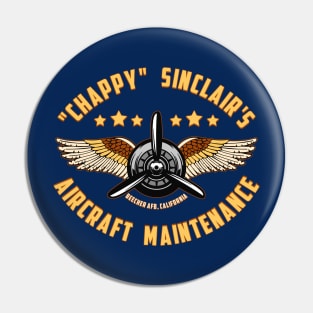 Chappy Sinclair's Aircraft Maintenance Pin