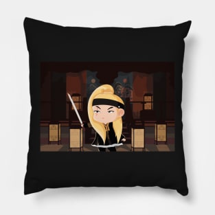 agust d palace Pillow