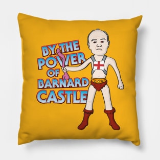 Dominic Cummings - By The Power Of Barnard Castle Pillow