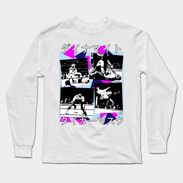dynamite kid t shirt