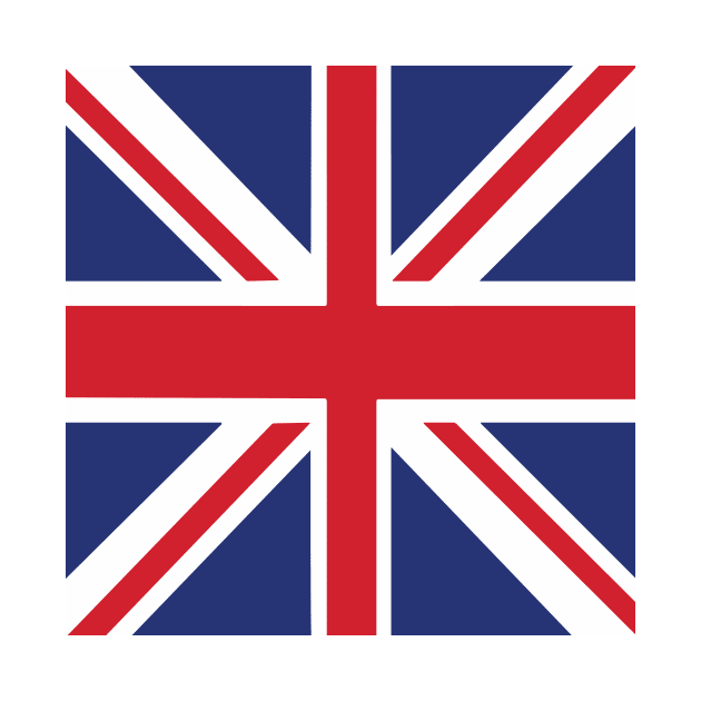 United Kingdom Union Jack National Flag by Culture-Factory