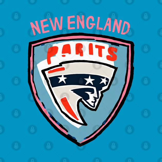 Soccer Player Team of New England Football American Football Dad by DaysuCollege