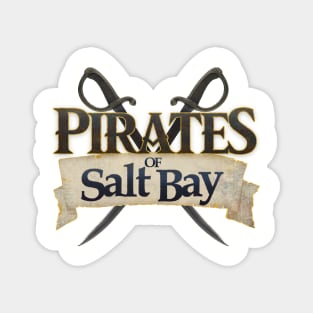 Pirates of Salt Bay - Logo Magnet