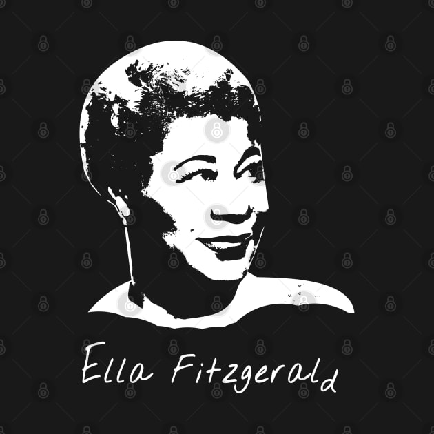 Ella Fitzgerald 1 by GreenRabbit