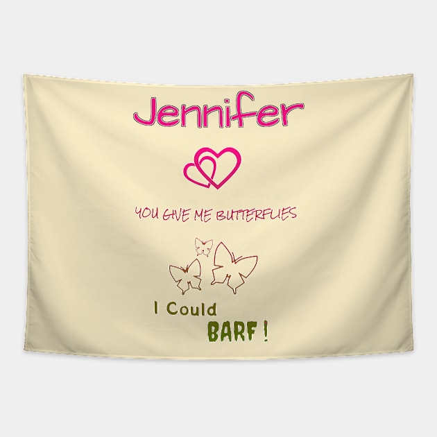 Jennifer - My Lovely Tapestry by  EnergyProjections