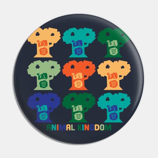 Animal Kingdom Pin by Lunamis