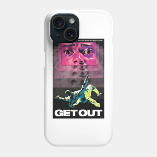 Get Out Movie Art Sunken Place Phone Case