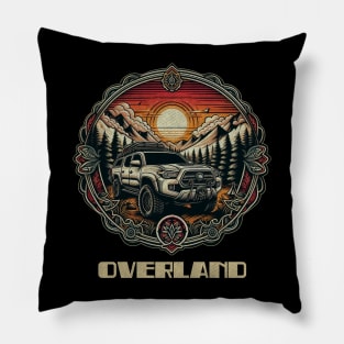 Overlanding Toyota Tacoma Pillow