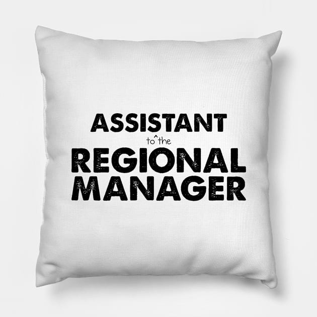 Assistant (to the) Regional Manager Pillow by Venus Complete