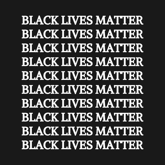 BLACK LIVES MATTER by Giftadism