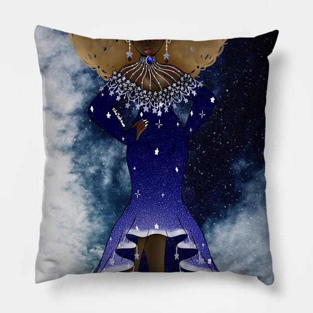 star dress Pillow by Artadorkable's Magic Shop
