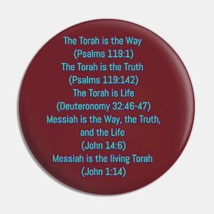 The Torah Pin