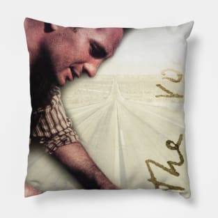 Jack Kerouac Collage Portrait Pillow