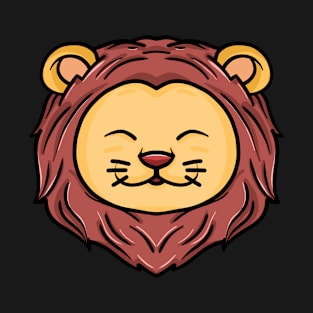 Cute Lion T-Shirt