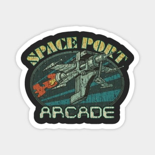 Space Port Arcade Victory Ship 1970 Magnet