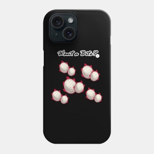 Dragonfruit White Phone Case