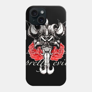 Pretty Evil Color (black) Phone Case