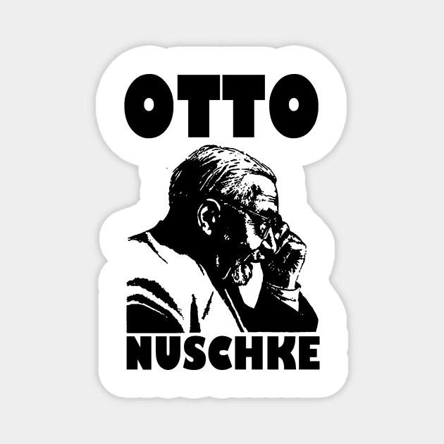 Otto Nuschke Magnet by truthtopower