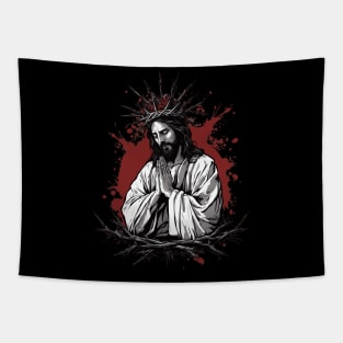Come Out In Jesus Name Tapestry