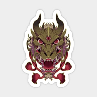 Loong The Chinese Dragon Magnet