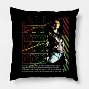 Rebel Rebel Pillow