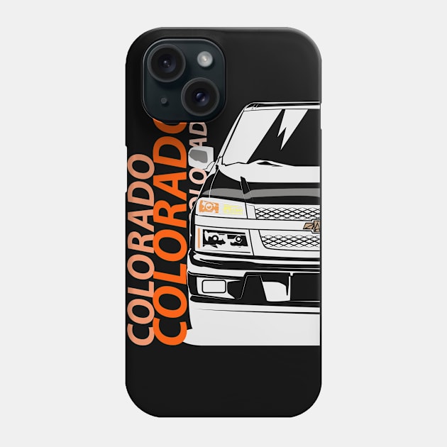 Colorado 2LT 2011 Phone Case by SquareFritz