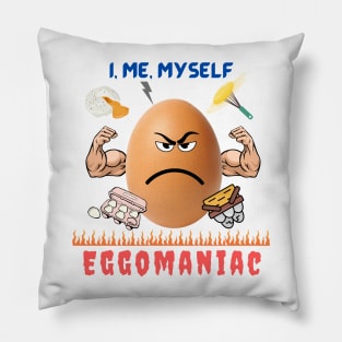 Eggomaniac - the badass egg! | Easter Egg Hunt | Happy Easter Pillow