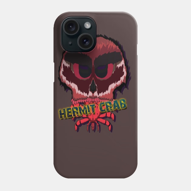 hermit crab Phone Case by denpoolswag