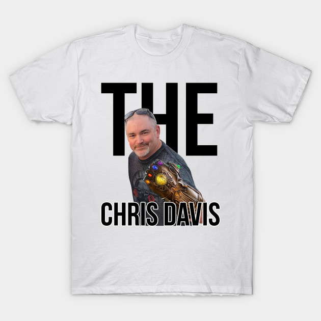 chris davis shirt