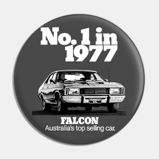 1977 FORD FALCON - advert Pin